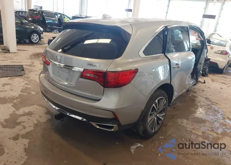 2020 Acura Mdx Technology Package z USA, uszkodzony, nr VIN 5J8YD4H55LL039783